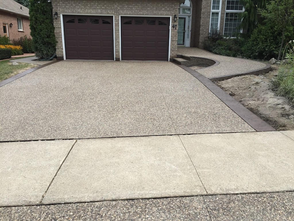 SCP STAMPED CONCRETE PROS INC. | 29 Kittyhawk Dr, Hamilton, ON L9B 2T1, Canada | Phone: (905) 574-7976