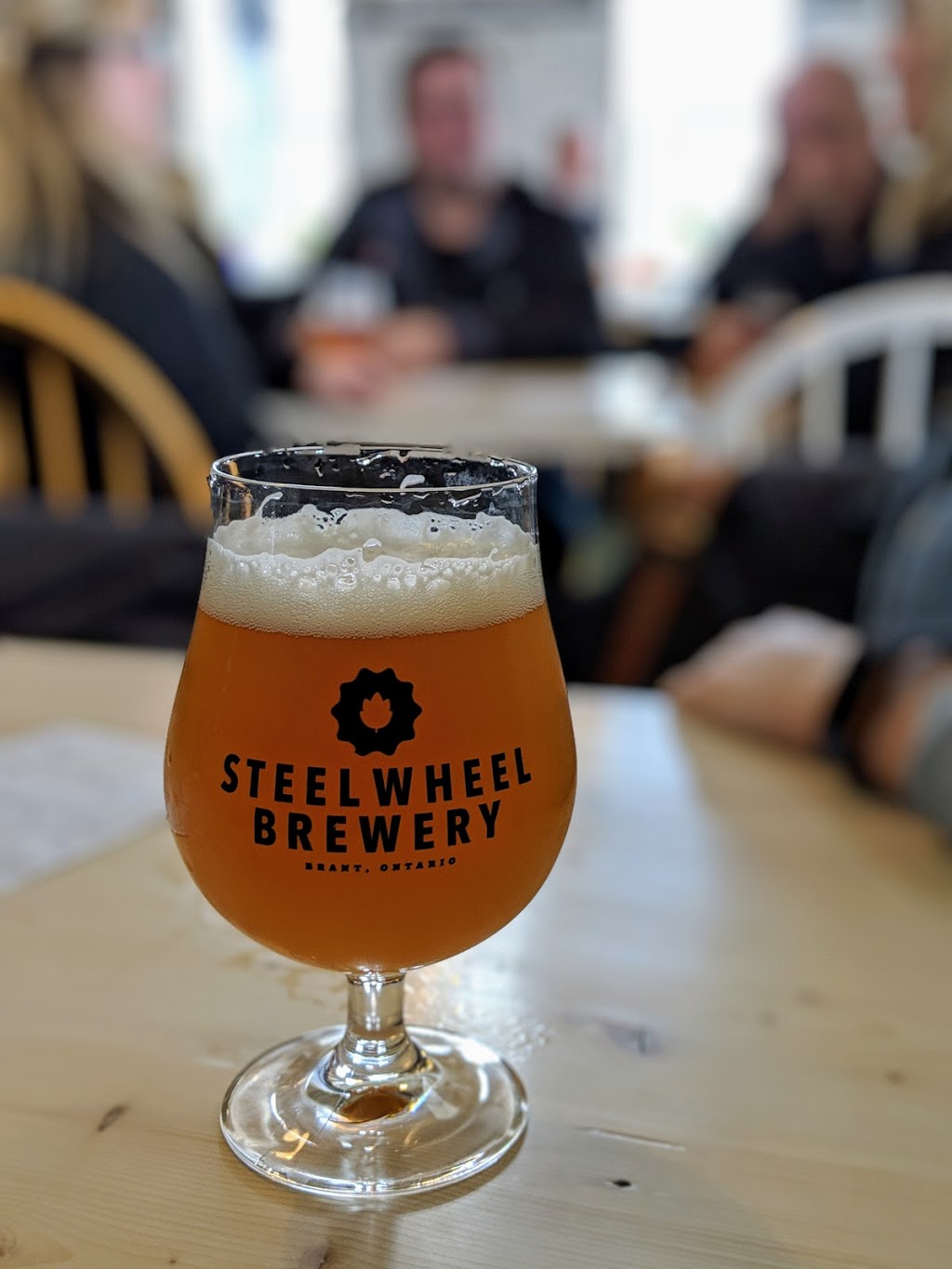 Steel Wheel Brewery | 105 Powerline Rd, Brantford, ON N3T 5L8, Canada