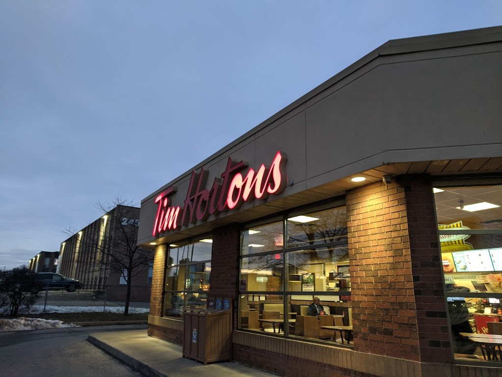 Tim Hortons | 2427 Cawthra Rd, Mississauga, ON L5A 2X1, Canada | Phone: (905) 566-1139