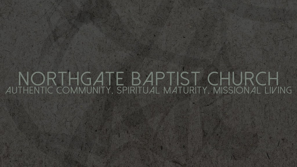 Northgate Baptist Church | 13208 95 St, Edmonton, AB T5E 3Y4, Canada | Phone: (780) 476-5855