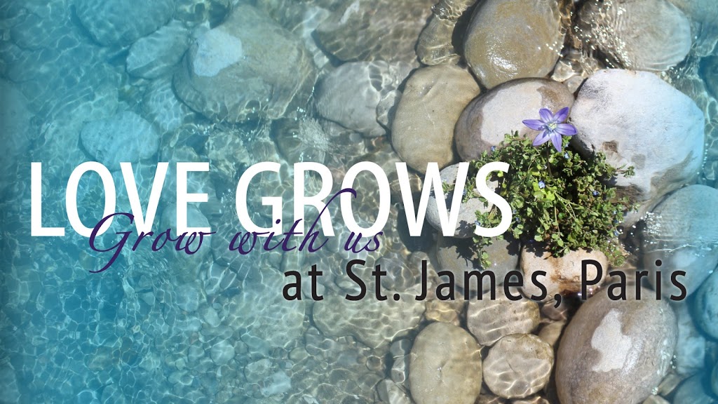 St. James, Paris | 8 Burwell St, Paris, ON N3L 2B5, Canada | Phone: (519) 442-4334