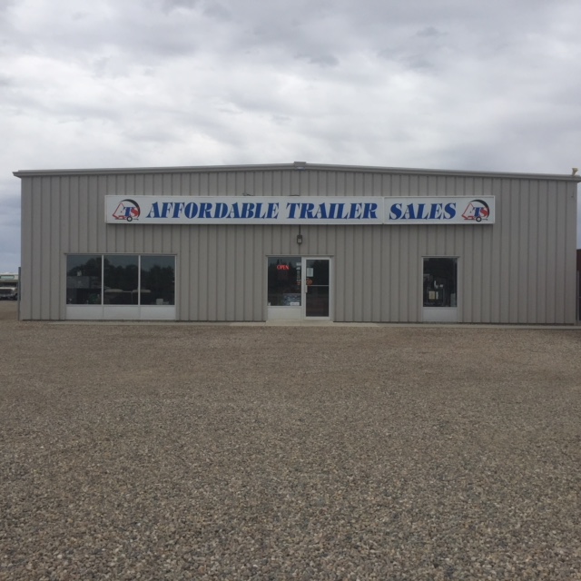 Affordable Trailer Sales | Highway # 1 West - South Service Road, Regina, SK S4P 3C2, Canada | Phone: (306) 352-8308