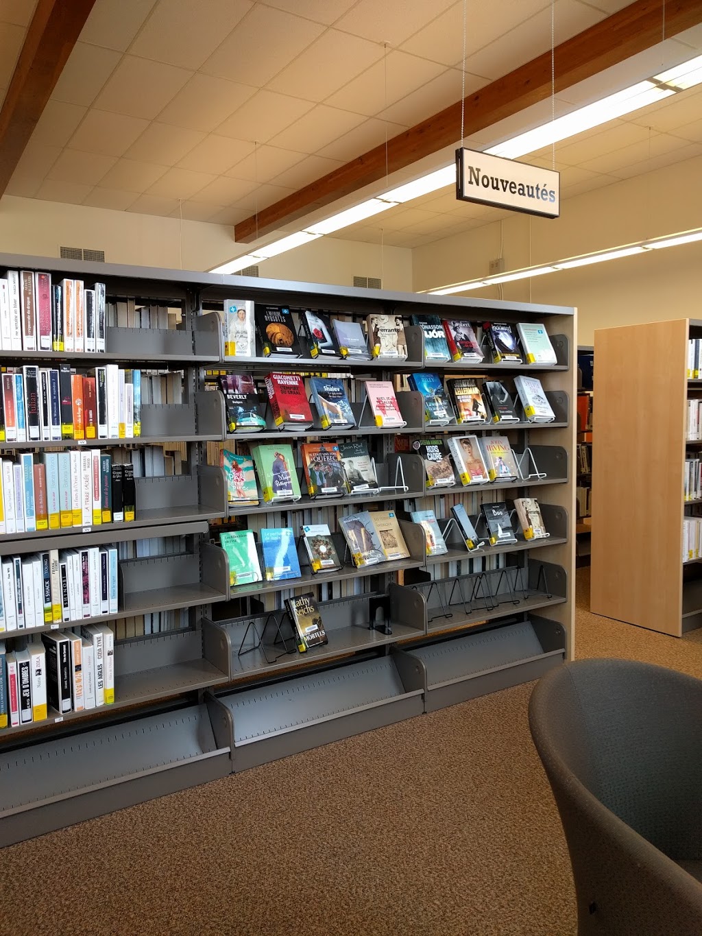 Library De Berthierville | 840 Rue Giroux, Berthierville, QC J0K 1A0, Canada | Phone: (450) 836-7035 ext. 4022