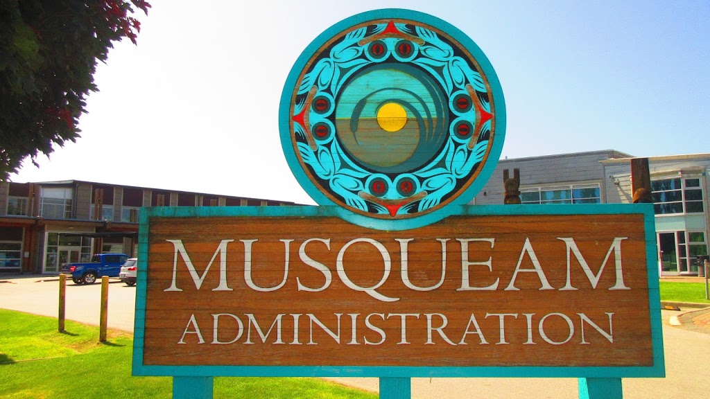Musqueam Administration | 6735 Salish Dr, Vancouver, BC V6N 4C4, Canada | Phone: (604) 263-3261