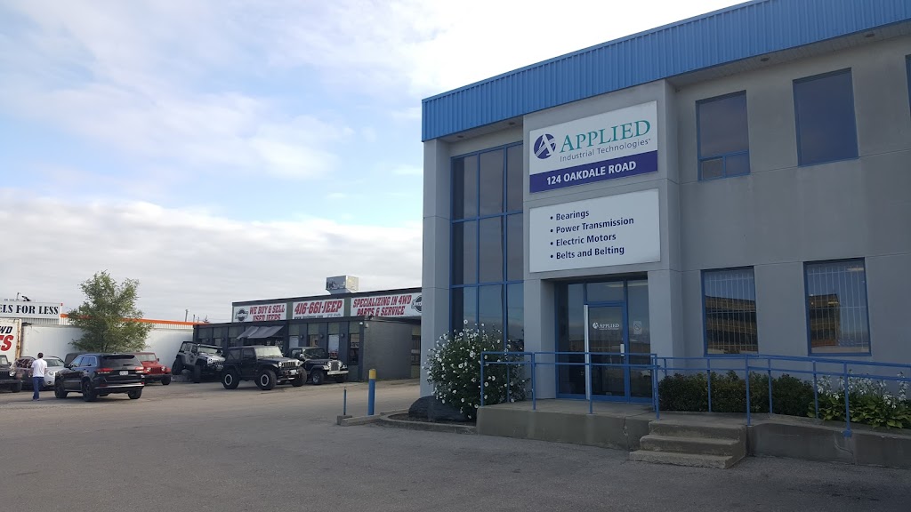 Applied Industrial Technologies | 124 Oakdale Rd, North York, ON M3N 1V9, Canada | Phone: (416) 743-5713