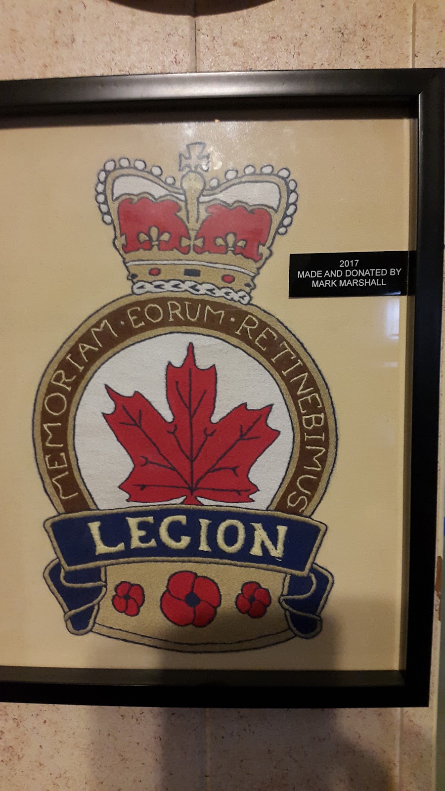 Royal Canadian Legion Branch 1 | 205 Marshall St, Middleton, NS B0S 1P0, Canada | Phone: (902) 825-4751