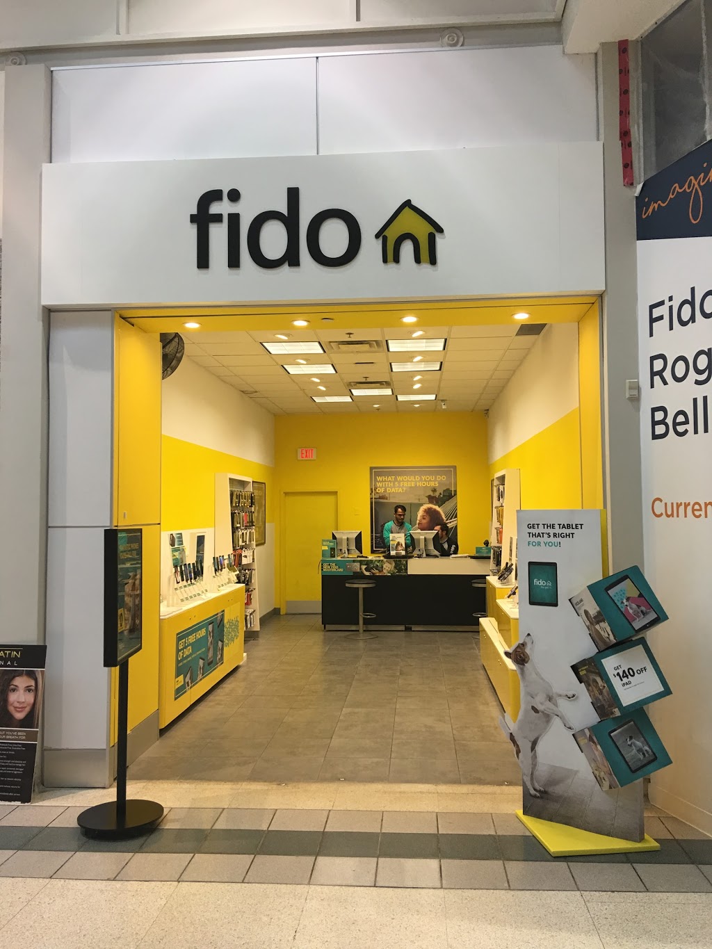 Fido | 777 Guelph Line Unit K18, Burlington, ON L7R 3N2, Canada | Phone: (289) 288-0088