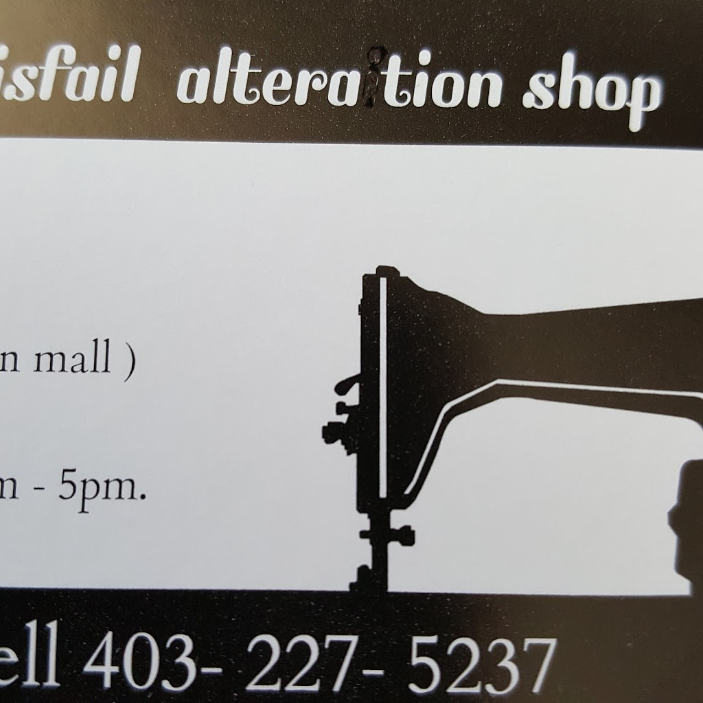 Innisfail Alterations Sewing Shop by Svetlana | 5035 39 St, Innisfail, AB T4G 1H7, Canada | Phone: (403) 227-5237