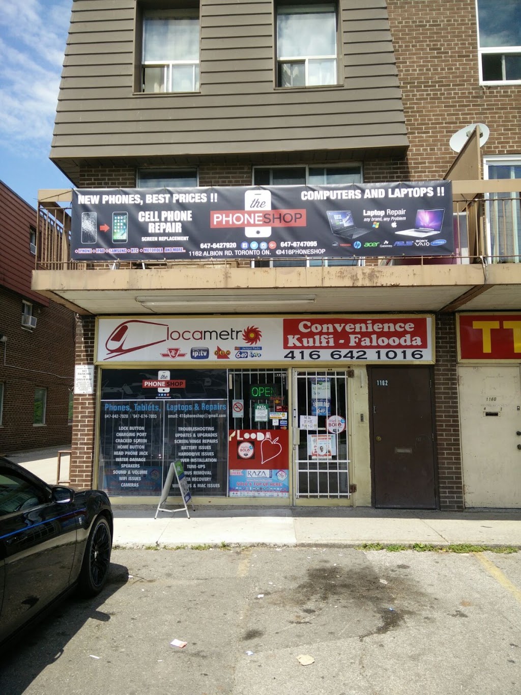 The Phone Shop | 1162 Albion Rd, Etobicoke, ON M9V 1A8, Canada | Phone: (647) 504-8407