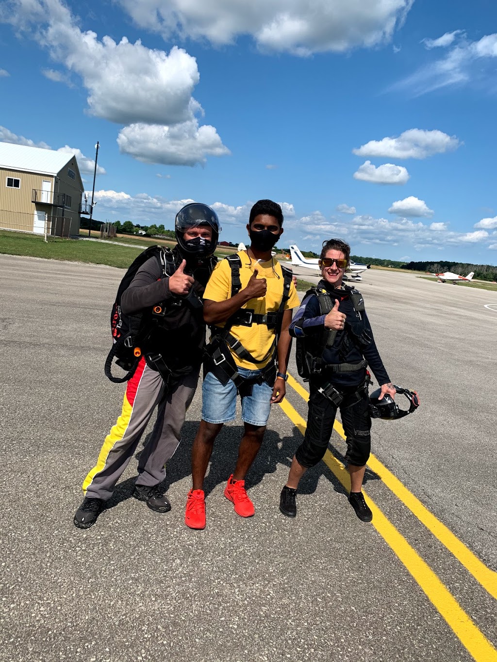 Niagara Skydive Centre Inc. | Hangar #1, 435 River Rd, Fenwick, ON L0S 1C0, Canada | Phone: (866) 564-5867