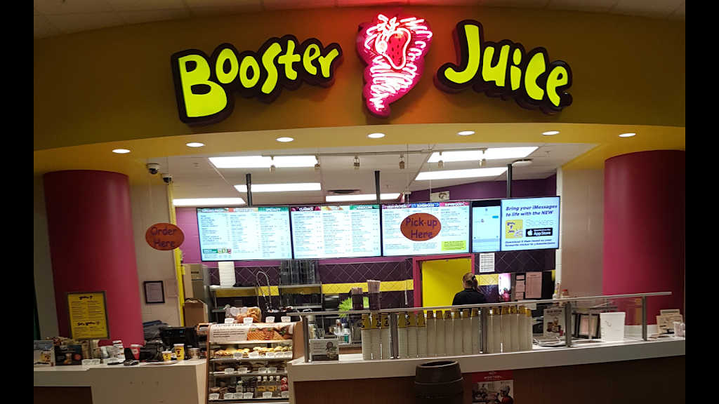 Booster Juice | Servus Credit Union Place, 400 Campbell Rd, St. Albert, AB T8N 0R8, Canada | Phone: (780) 458-7768