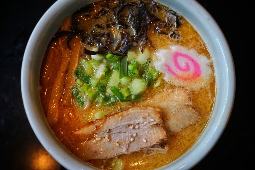 Hokkaido Ramen Santouka | 91 Dundas St E, Toronto, ON M5B 1E1, Canada | Phone: (647) 748-1717