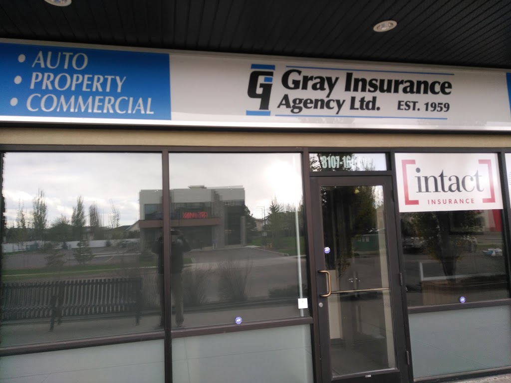 Gray Insurance Agency Ltd | 8107 160 Ave NW, Edmonton, AB T5Z 0G3, Canada | Phone: (780) 473-5505