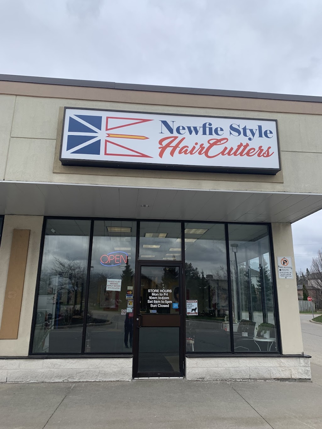 Newfiestyle haircutters | 372 Queen St, Acton, ON L7J 2Y5, Canada | Phone: (519) 853-2116