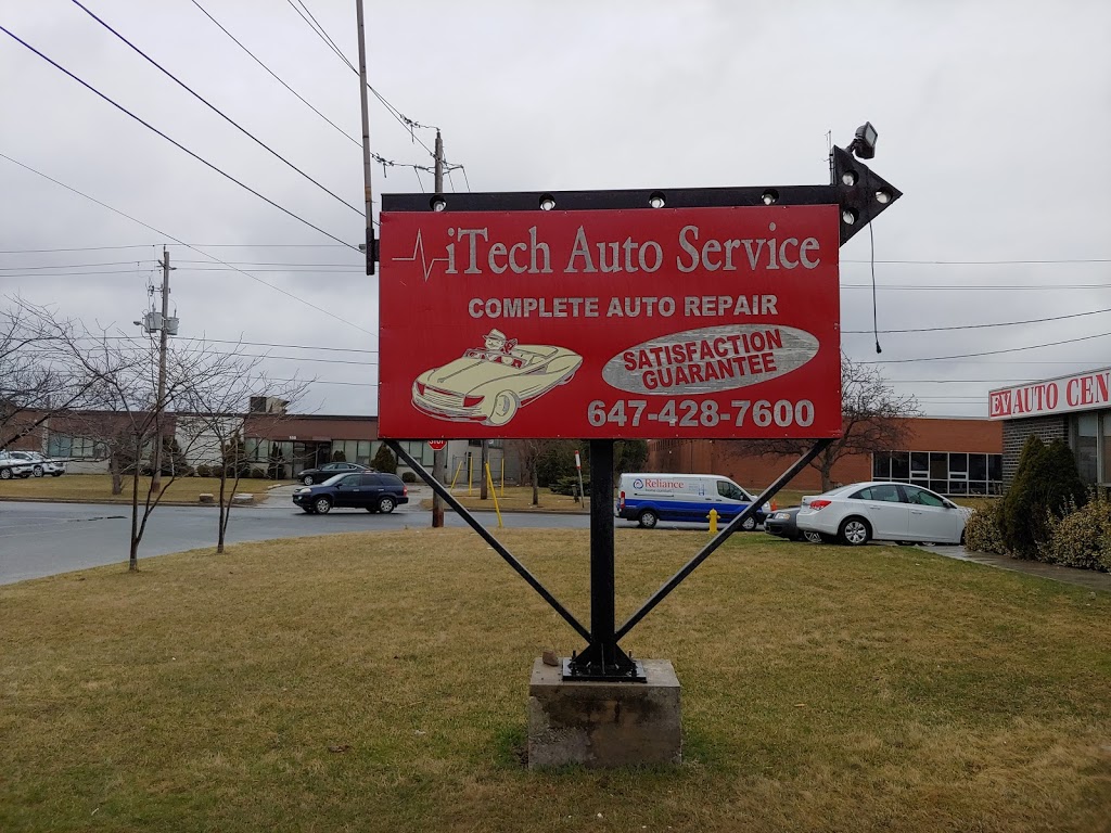 iTech Auto Service inc | 9 Millwick Dr, North York, ON M9L 1Y4, Canada | Phone: (647) 428-7600