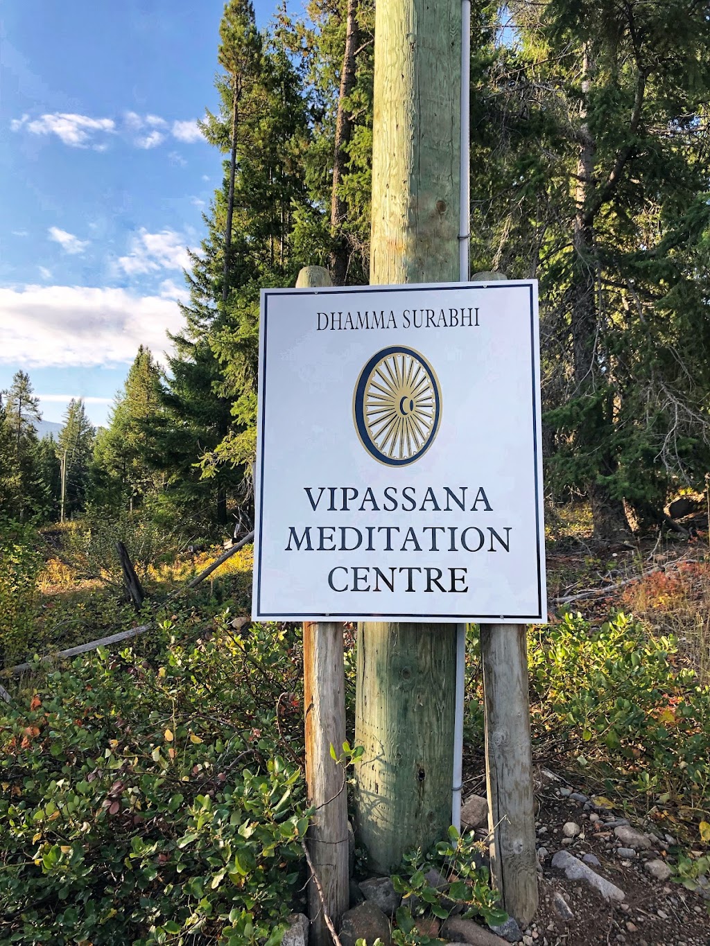 Vipassana Meditation Centre of BC | V3XM+QW, Kingsvale, BC V0K, Canada | Phone: (778) 785-4080