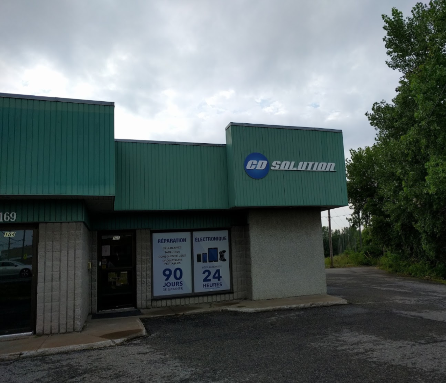 CD Solution | 169 Chemin Saint-François-Xavier, Delson, QC J5B 1X7, Canada | Phone: (450) 632-0683