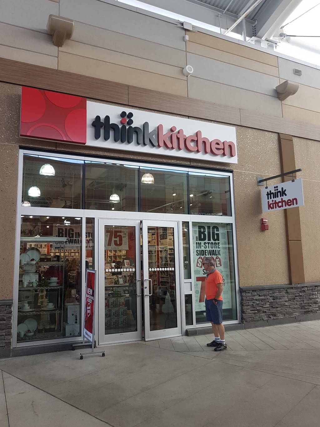 Think Kitchen -The Outlet Collection at Niagara | 300 Taylor Rd #405, Niagara-on-the-Lake, ON L0S 1J0, Canada | Phone: (905) 988-9432