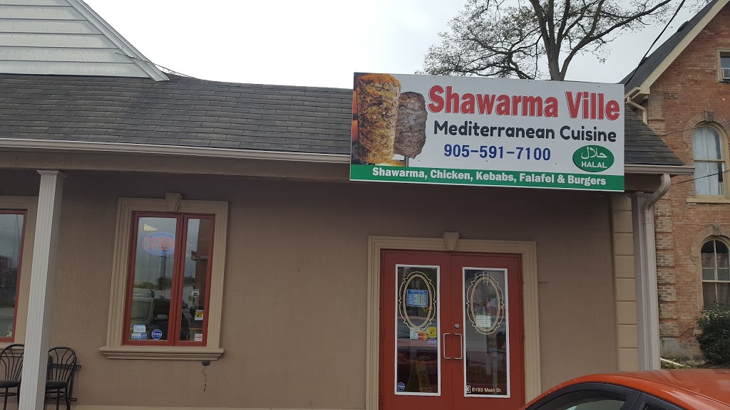 Shawarmaville | 6193 Main St, Whitchurch-Stouffville, ON L4A 4H8, Canada | Phone: (905) 591-7100