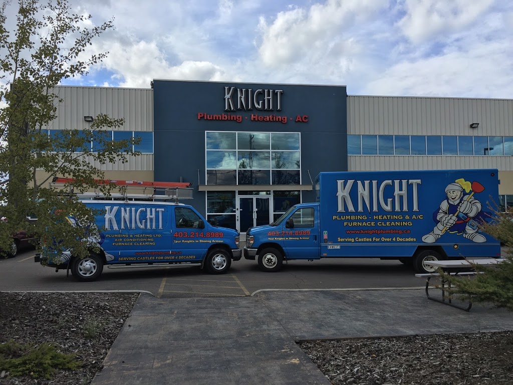 Knight Plumbing, Heating, and Air Conditioning | 10861 50 St SE #201, Calgary, AB T2C 3E5, Canada | Phone: (403) 287-8980