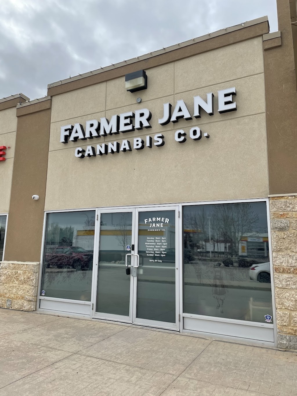 Farmer Jane Cannabis Co. | 6640 Roblin Blvd #106, Winnipeg, MB R3R 2P9, Canada | Phone: (204) 306-2425