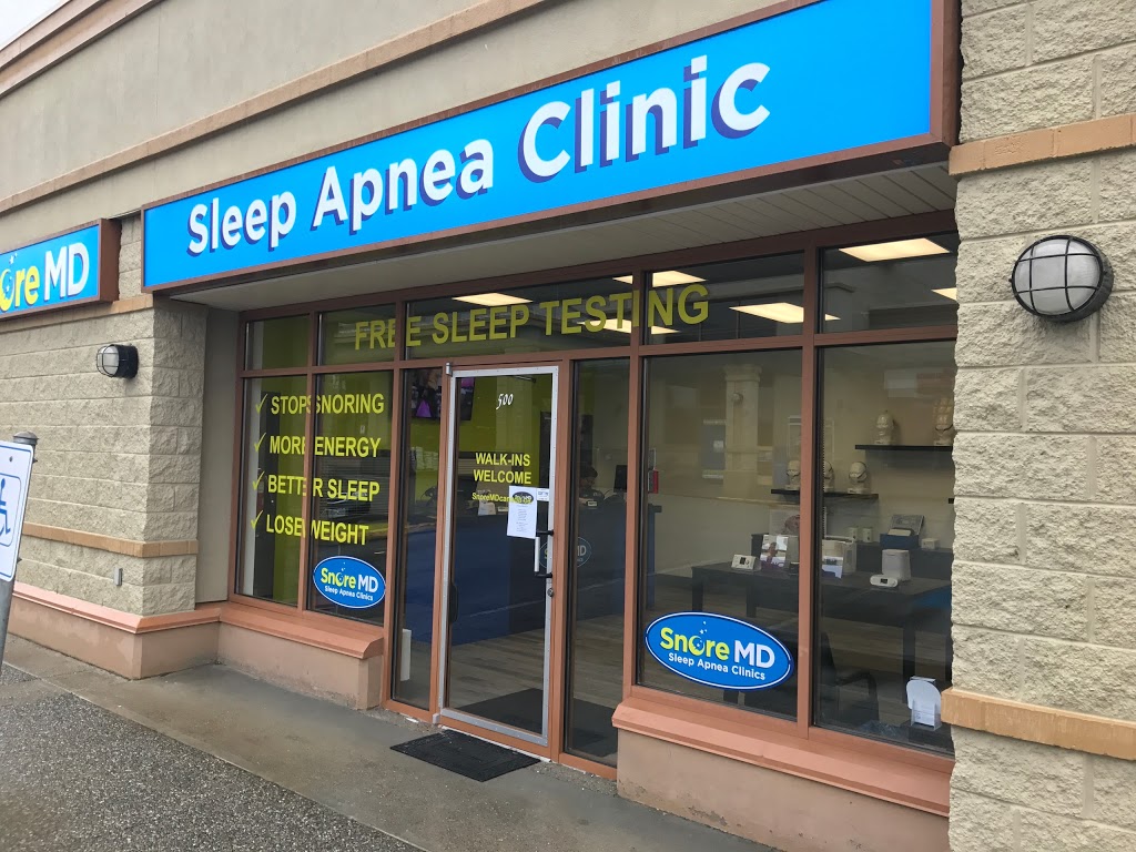 Snore MD Sleep Apnea Clinic Langley | 22259 48 Ave #500, Langley City, BC V3A 8T1, Canada | Phone: (778) 621-2011