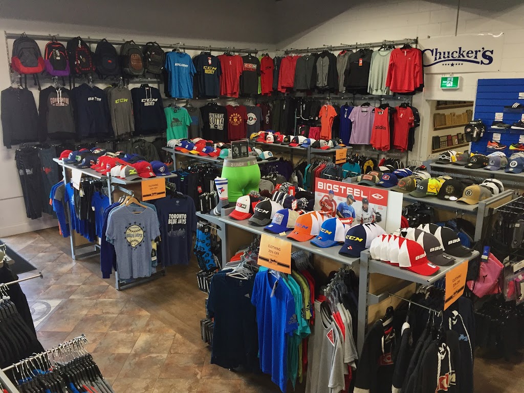 Chuckies Sports Excellence | 14 Exhibition Dr, Charlottetown, PE C1A 5Z5, Canada | Phone: (902) 892-7252