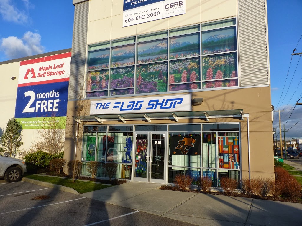 The Flag Shop | 1615 Powell St, Vancouver, BC V5L 1H5, Canada | Phone: (604) 736-8161