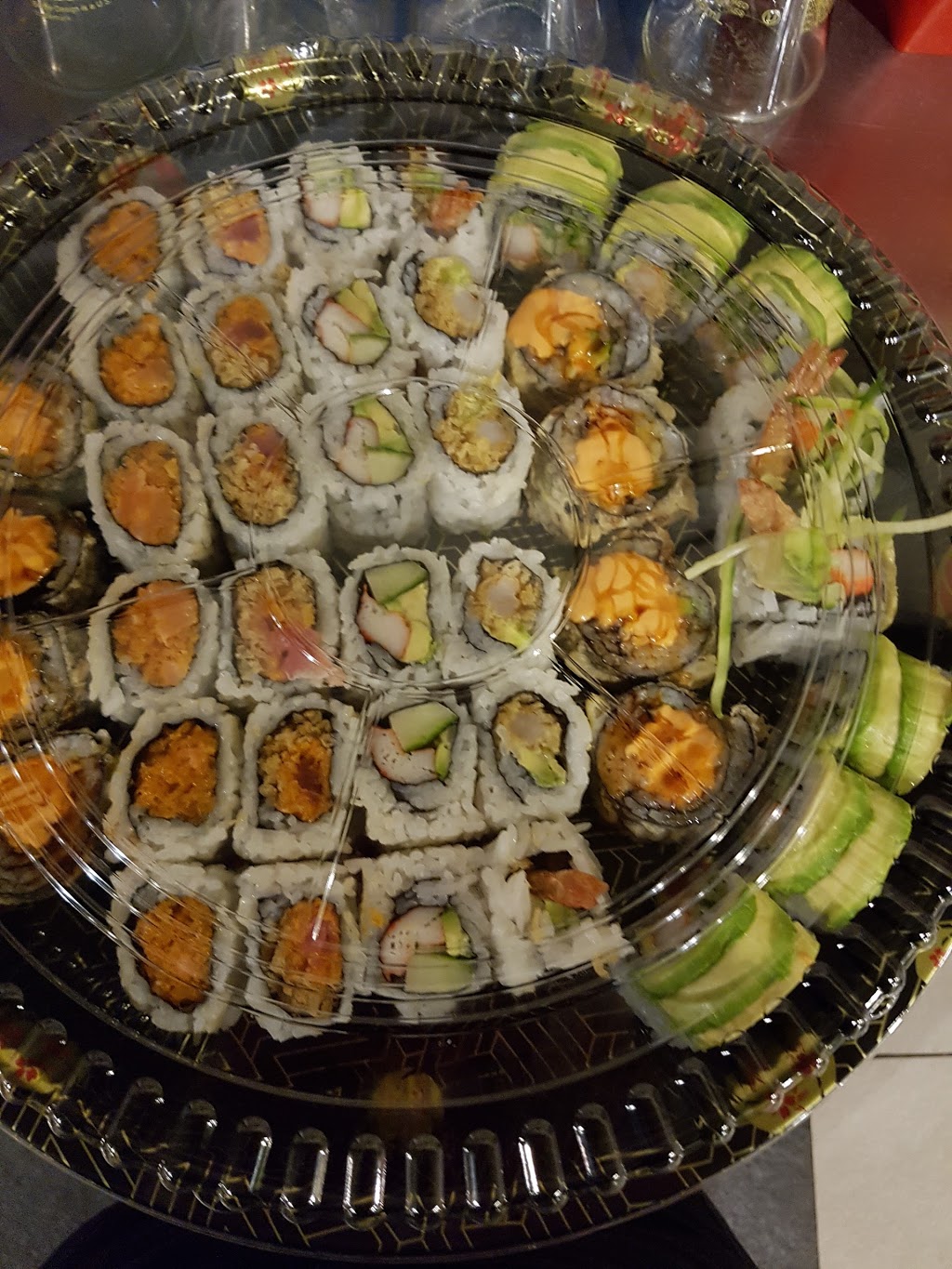 Bamboo Sushi | 259 Grange Rd, Guelph, ON N1E 6R5, Canada | Phone: (519) 822-8838