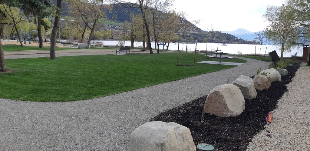 Lakeshore Park & Beach | 2596 Lakeshore Rd, Vernon, BC V1H 1N1, Canada | Phone: (250) 545-6035