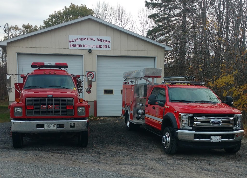 South Frontenac Fire and Rescue Station 1 | 7 Steele Rd, Tichborne, ON K0H 2V0, Canada