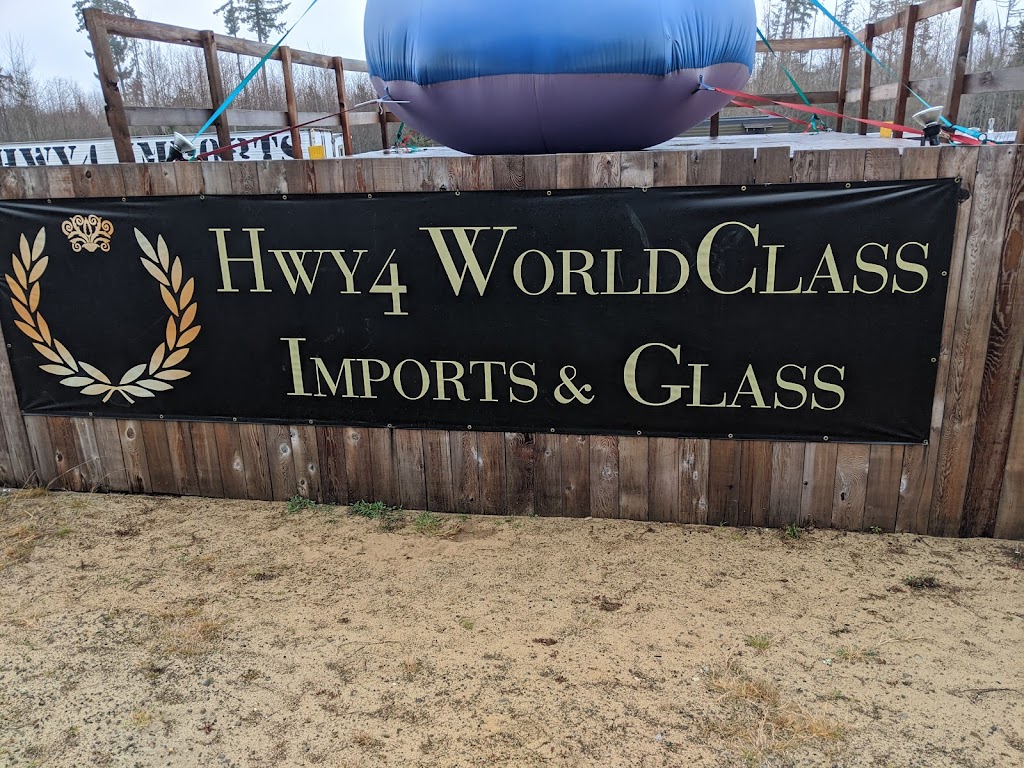 Hwy 4 WorldClass Imports & Glass | 3297 Kirk Rd, Qualicum Beach, BC V9K 1Y6, Canada | Phone: (778) 877-8012