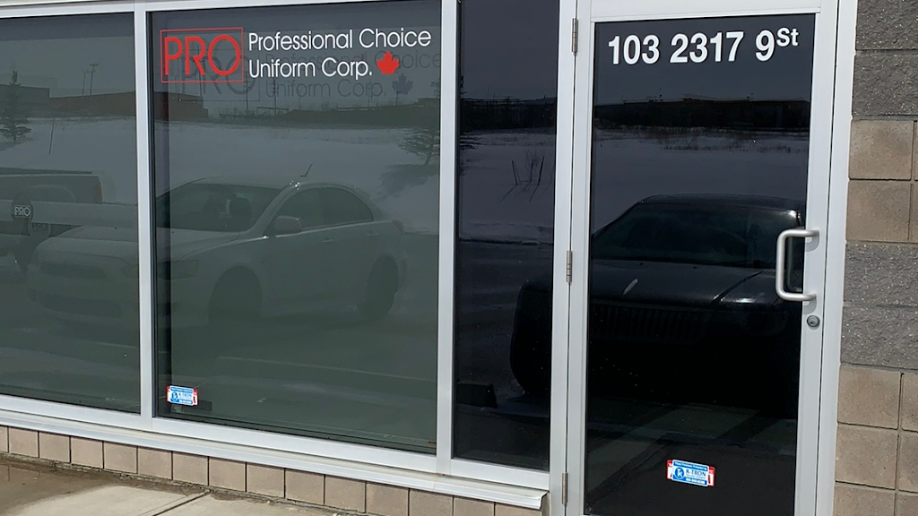 Professional Choice Uniform | 103-2317 9 St, Nisku, AB T9E 7Z7, Canada | Phone: (780) 955-2532