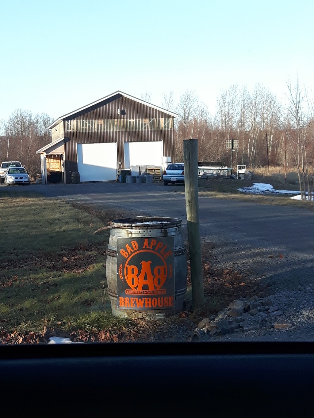 Bad Apple Brewhouse | 515 Parker Condon Rd, Berwick, NS B0P 1E0, Canada | Phone: (902) 679-8986