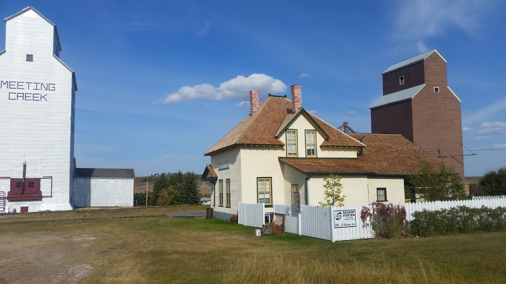 Meeting Creek Heritage Railway Station and Linear Park | 5002 50 St, Meeting Creek, AB T0B 2Z0, Canada | Phone: (780) 672-3099