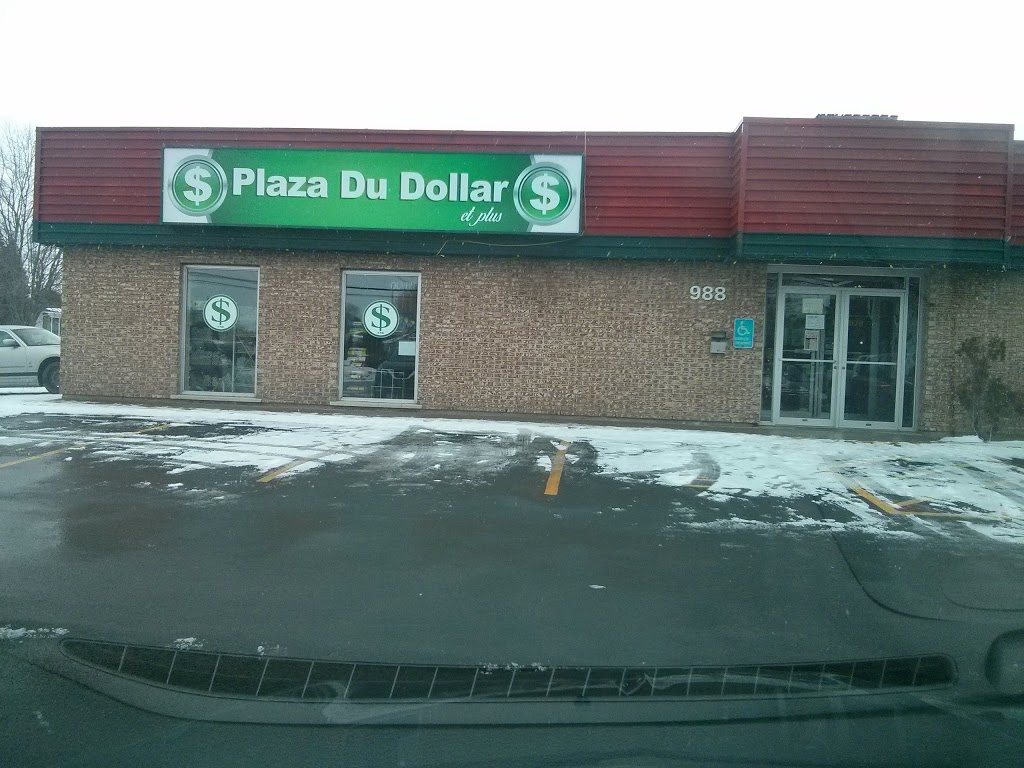 Plaza Du Dollar | 988 Bd St Jean Baptiste, Mercier, QC J6R 1A1, Canada | Phone: (450) 692-1700