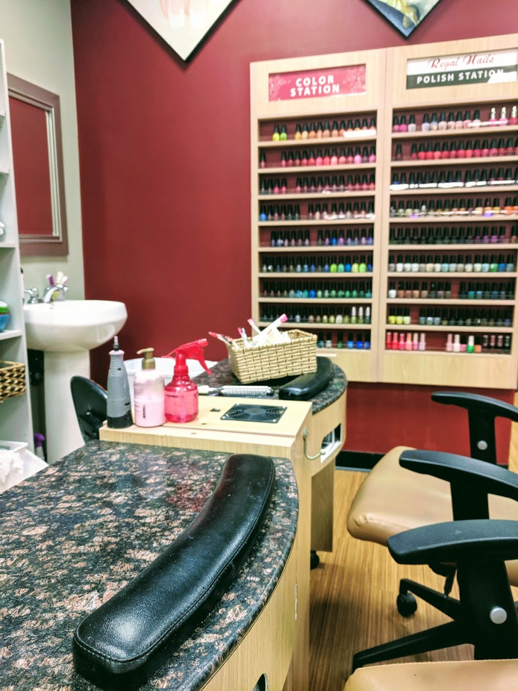 Regal Nails, Salon & Spa | 1500 Dundas St E, Mississauga, ON L4X 1L4, Canada | Phone: (905) 848-1828