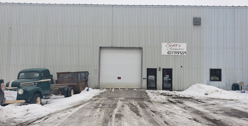 Scotts Automotive | 8 Stanley St Unit 10, Bloomfield, ON K0K 1G0, Canada | Phone: (613) 393-9229