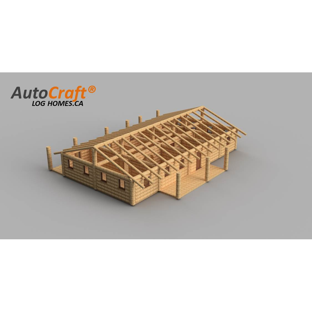 AutoCraft Log Homes | 27 Bricker Ave, Centre Wellington, ON N0B, Canada | Phone: (705) 471-2252