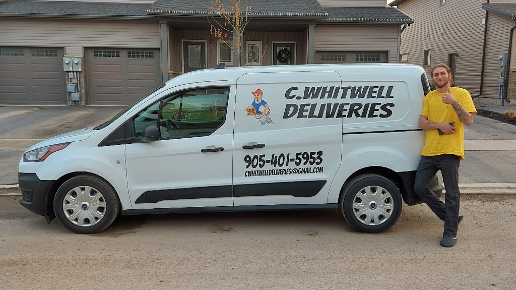 C.Whitwell Deliveries | 79 Joseph St, Fort Erie, ON L2A 5J6, Canada | Phone: (905) 401-5953