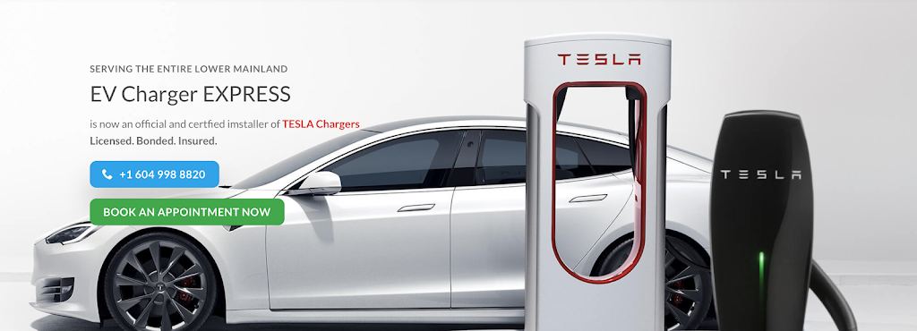 EV Charger EXPRESS | 552 Clarke Rd #328, Coquitlam, BC V3J 0A3, Canada | Phone: (604) 998-8820