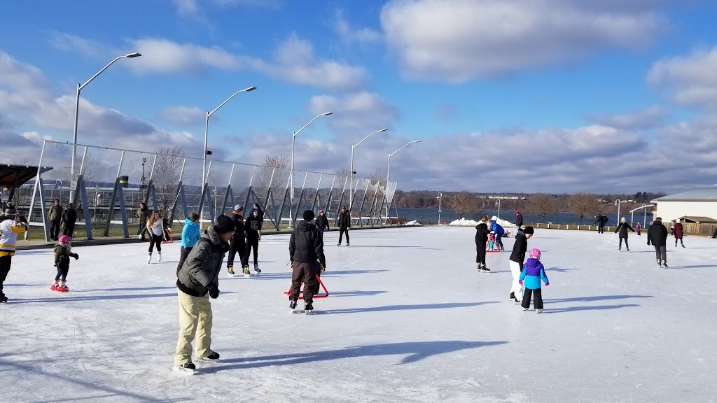 Outdoor Skating Rink at Pier 8 | 47 Discovery Dr, Hamilton, ON L8L 8K4, Canada | Phone: (905) 523-4498