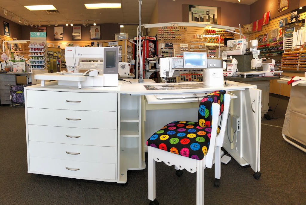 Red Deer Sewing Centre | 115 2004 50 Ave., South Pointe Common, Red Deer, AB T4R 3A2, Canada | Phone: (403) 346-2597