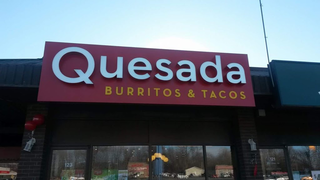 Quesada Burritos & Tacos | 123 Main St E, South Dundas, ON K0C 1X6, Canada | Phone: (613) 543-0707