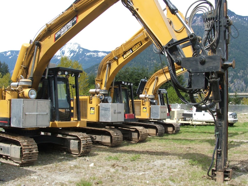 TNT Industries Drilling & Blasting | 19583 Silver Skagit Rd, Hope, BC V0X 1L2, Canada | Phone: (778) 676-0320