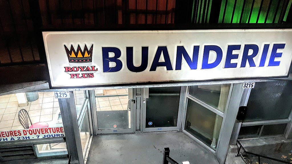 Buanderie Royal Plus | 3215 Rue Beaubien E, Montréal, QC H1Y 1H7, Canada | Phone: (514) 993-3933