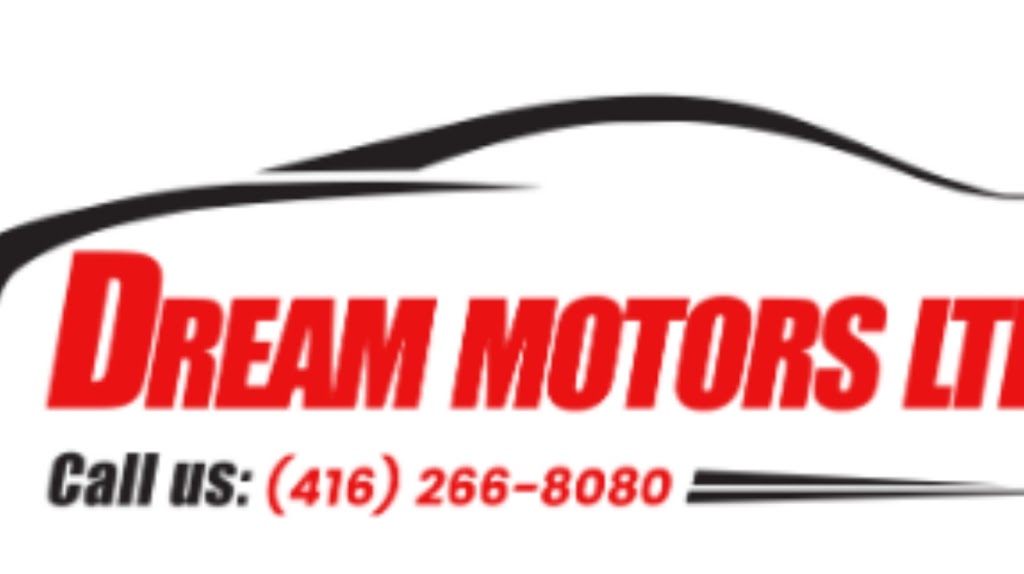 DREAM MOTORS LTD | 3143 Eglinton Ave E, Scarborough, ON M1J 2G2, Canada | Phone: (416) 266-8080