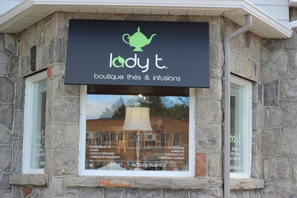 Lady T, boutique de thé/Tea shop Mont-Tremblant | 554 Rue Labelle, Mont-Tremblant, QC J8E 3H2, Canada | Phone: (819) 430-6161