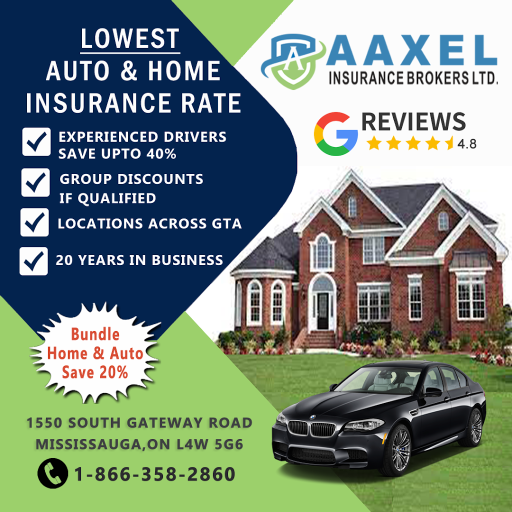 Aaxel Insurance Brokers Ltd. | 44 Lodgeway Dr, Maple, ON L6A 3S6, Canada | Phone: (647) 376-3534