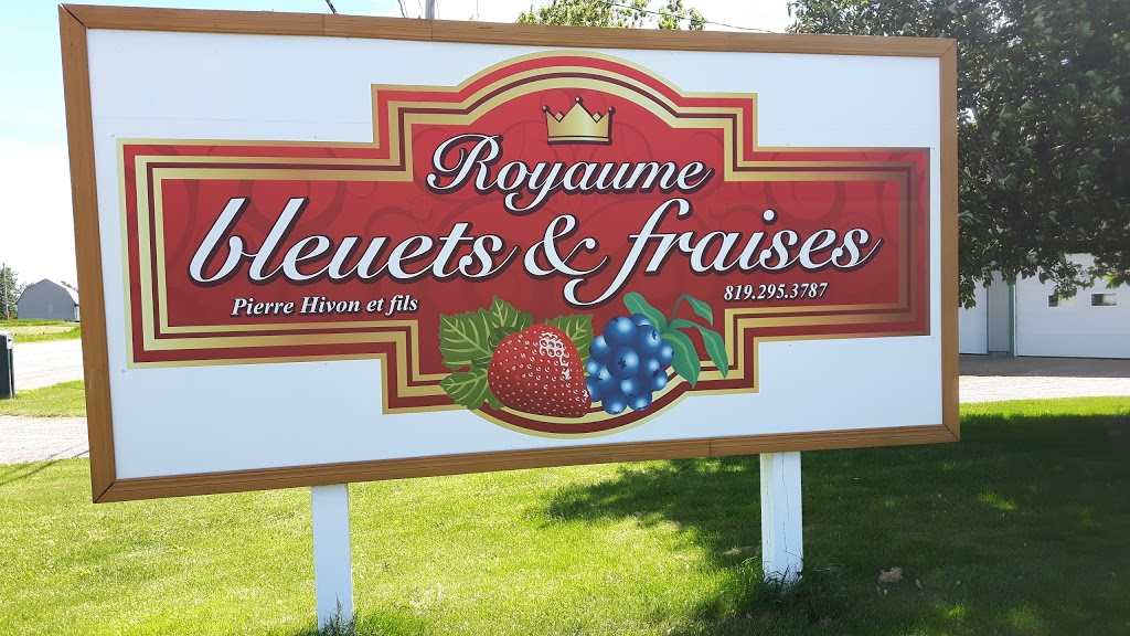 Royaume Bleuets et Fraises | 1260 Rue Notre-Dame, Champlain, QC G0X 1C0, Canada | Phone: (819) 295-3787